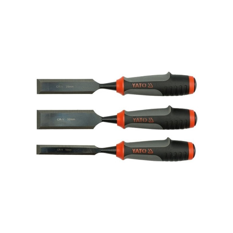 Sada dlát 3 ks YATO YT-6280