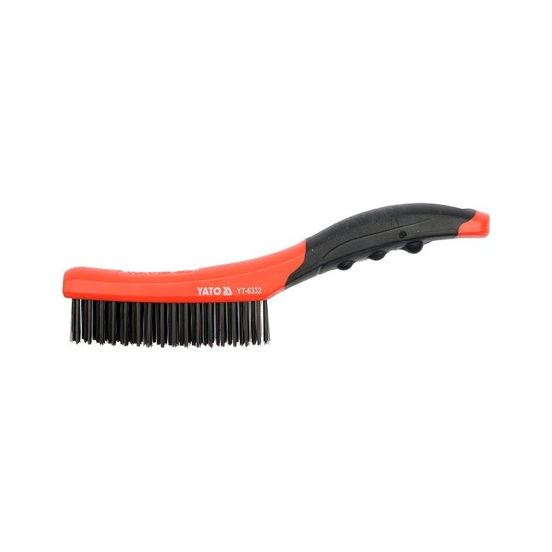 Kartáč drátěný ruční 260 mm YATO YT-6332