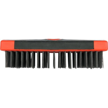 Kartáč drátěný 180 x 65 mm násada YATO YT-6334