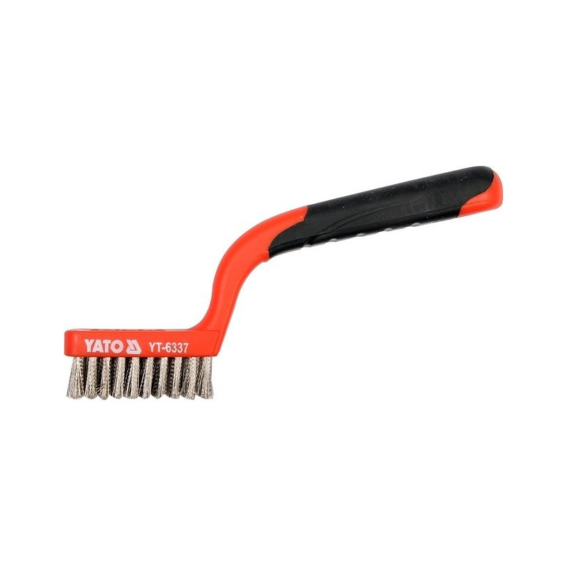 Kartáč drátěný ruční 180 mm YATO YT-6337