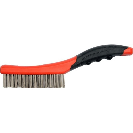 Kartáč drátěný ruční 260 mm YATO YT-6338