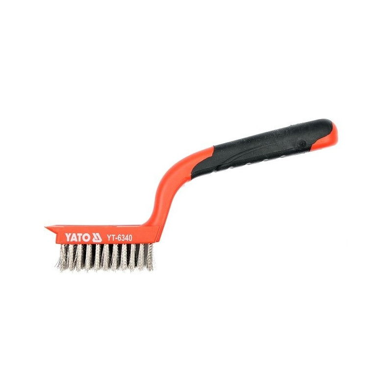 Kartáč drátěný ruční 180 mm YATO YT-6340