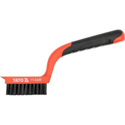 Kartáč drátěný ruční 180 mm nylon YATO YT-6349