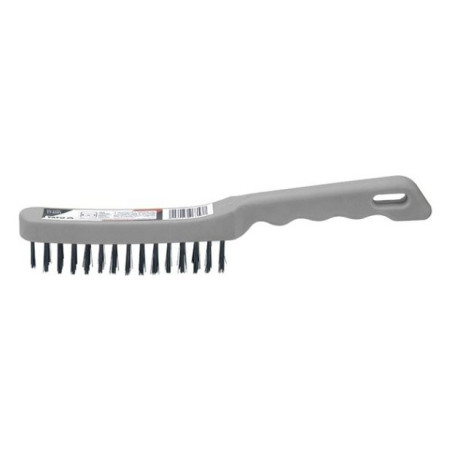 Kartáč drátěný ruční 5 řad plast YATO YT-6355