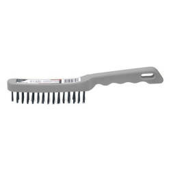 Kartáč drátěný ruční 6 řad plast YATO YT-6356