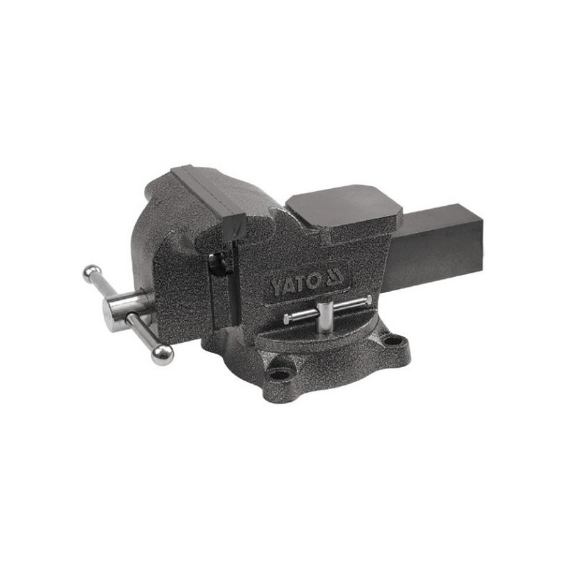 Svěrák zámečnický otočný 150 mm 15 kg YATO YT-6503