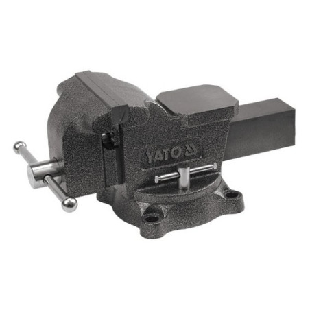 Svěrák zámečnický otočný 150 mm 15 kg YATO YT-6503