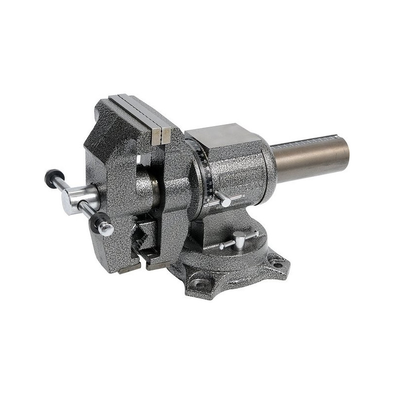 Svěrák zámečnický otočný 100 mm 10 kg polohovací YATO YT-6505