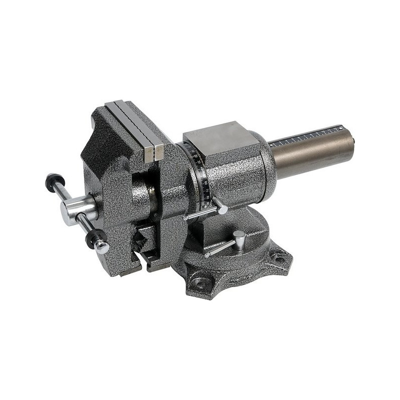 Svěrák zámečnický otočný 125 mm 20 kg polohovací YATO YT-6506