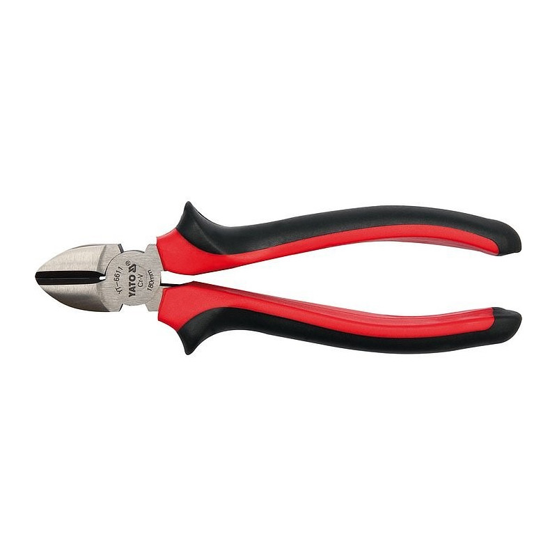 Kleště štípací boční 180mm YATO YT-6611