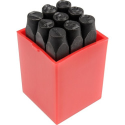 Razidla číselná 8 mm 9 ks YATO YT-6855