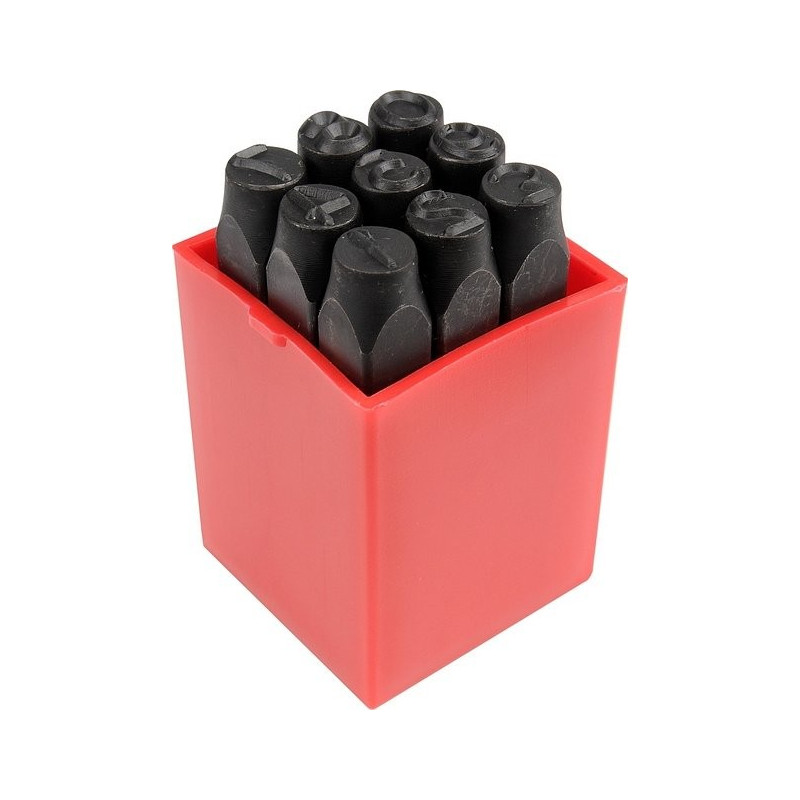 Razidla číselná 8 mm 9 ks YATO YT-6855