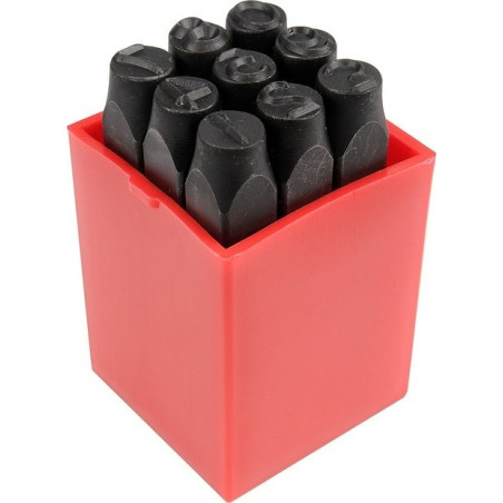Razidla číselná 8 mm 9 ks YATO YT-6855
