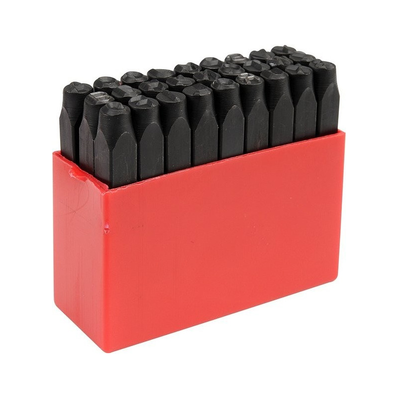 Razidla písmenková 6 mm 27 ks YATO YT-6862