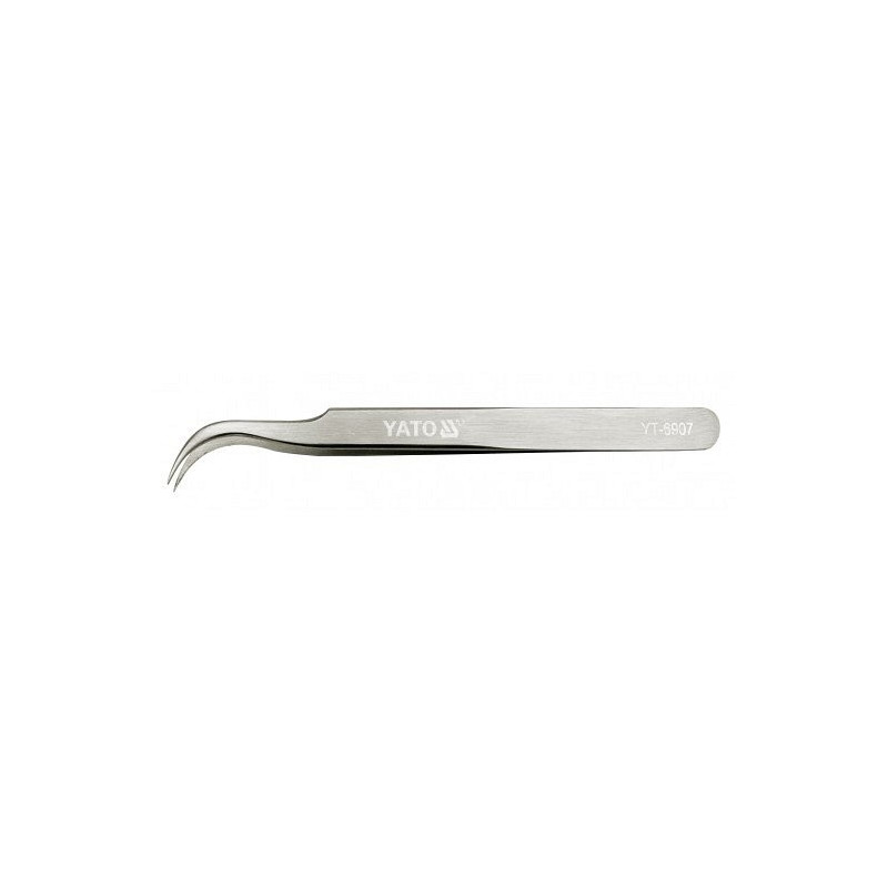 Pinzeta 120 mm (zahnuté) YATO YT-6907