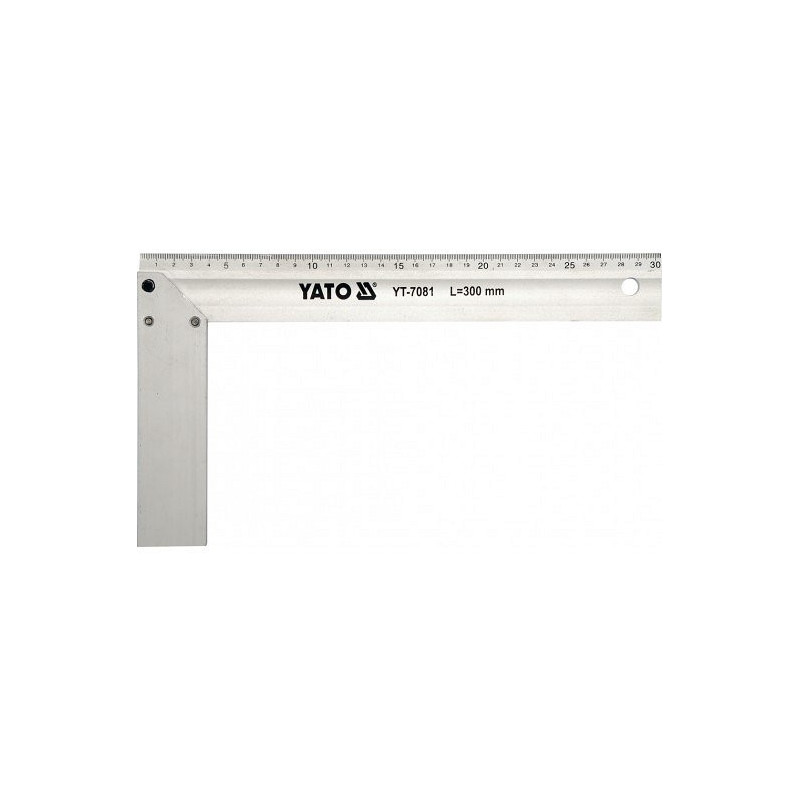 Truhlářský úhelník hliníkový 350mm YATO YT-7082
