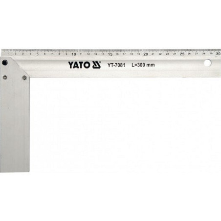 Truhlářský úhelník hliníkový 350mm YATO YT-7082