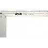 Truhlářský úhelník hliníkový 350mm YATO YT-7082