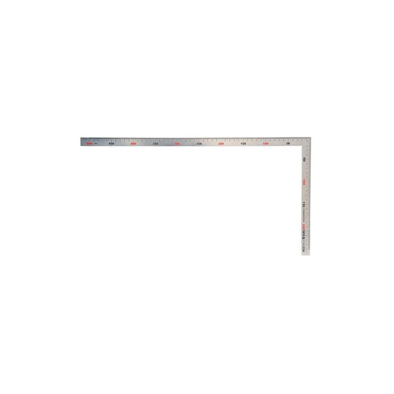 Úhelník truhlářský 250 x 500mm YATO YT-7084