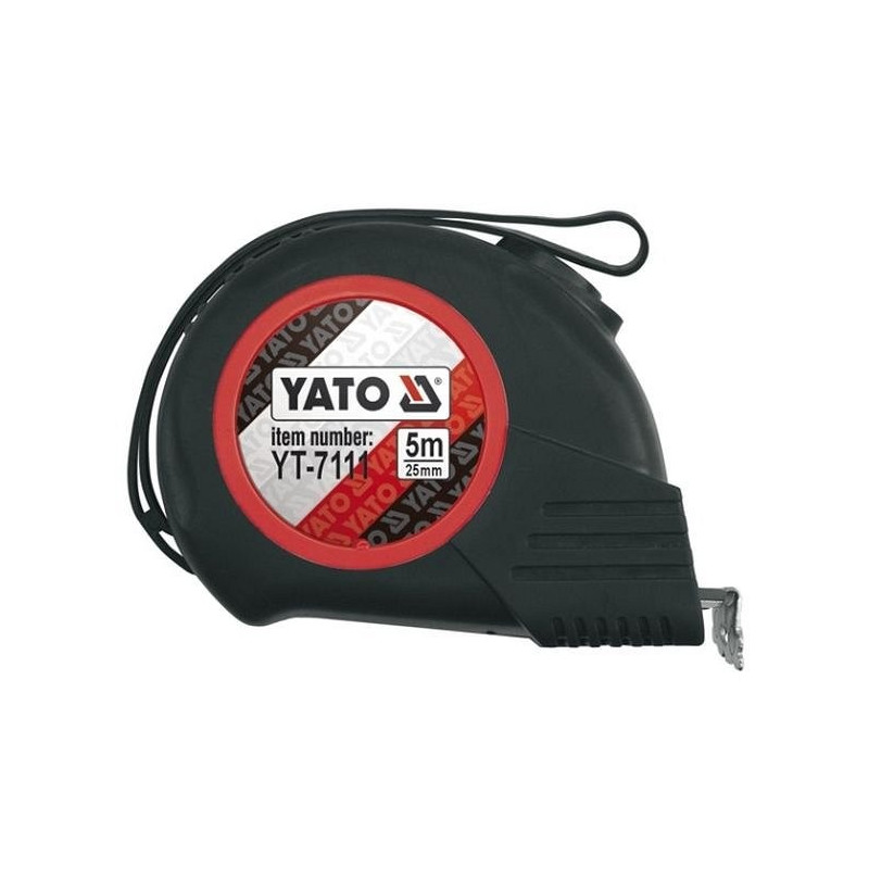 Metr svinovací 5 m x 19 mm autostop YATO YT-7111