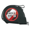 Metr svinovací 8 m x 25 mm autostop YATO YT-7112