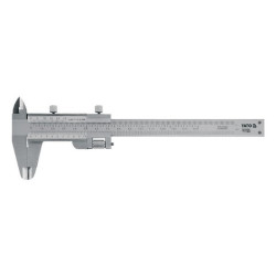Měřítko posuvné 150 x 0,02 mm YATO YT-7200
