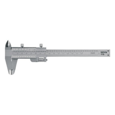 Měřítko posuvné 150 x 0,02 mm YATO YT-7200