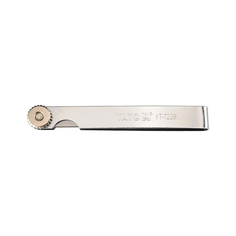 Měrka na spáry 100 x 10 mm 17 ks YATO YT-7220