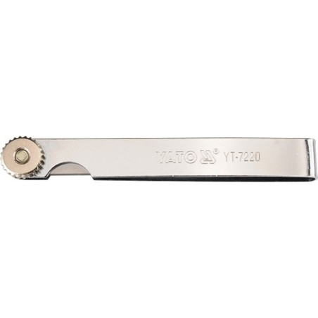 Měrka na spáry 100 x 10 mm 17 ks YATO YT-7220