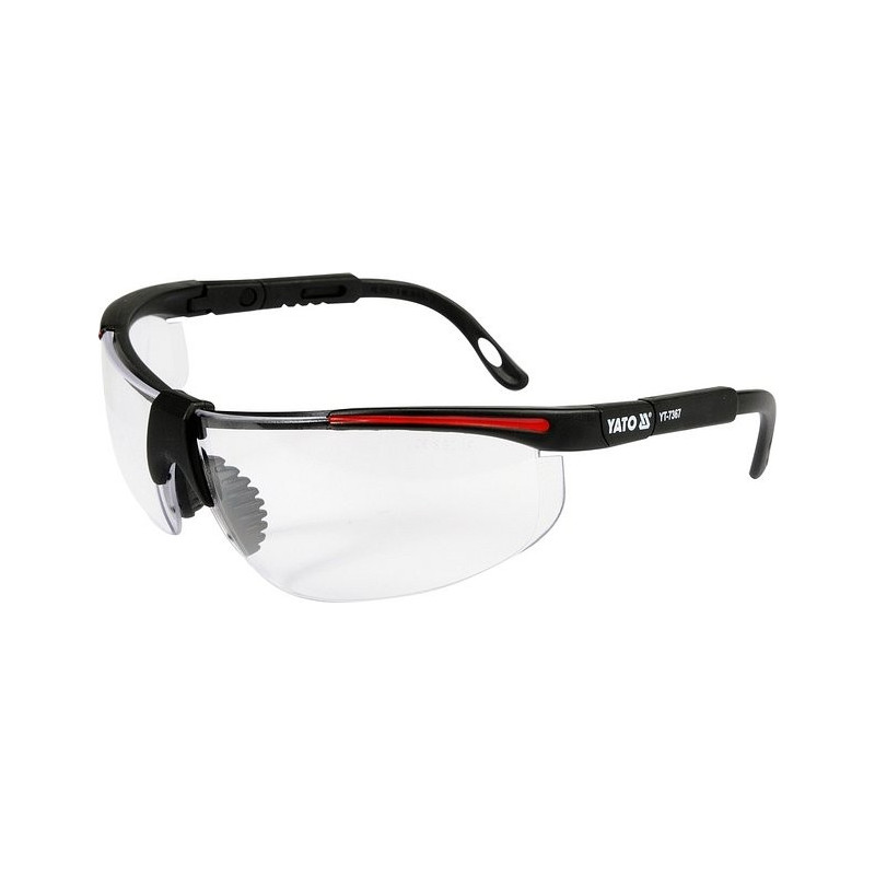 Ochranné brýle čiré typ 91708 YATO YT-7367