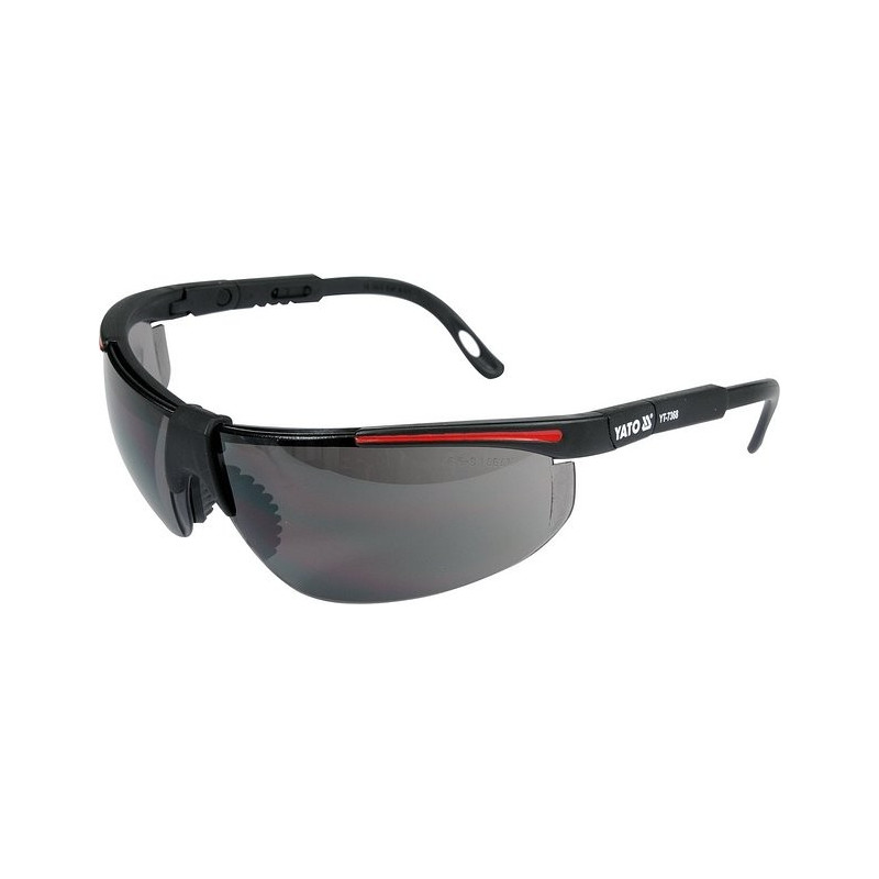 Ochranné brýle tmavé typ 91708 YATO YT-7368