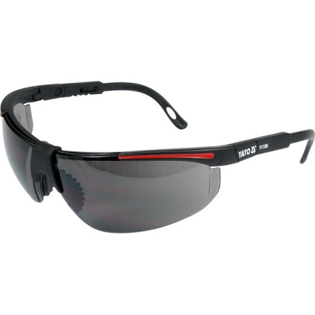 Ochranné brýle tmavé typ 91708 YATO YT-7368