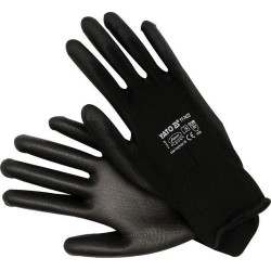 Pracovní rukavice nylon/PU YATO YT-7473