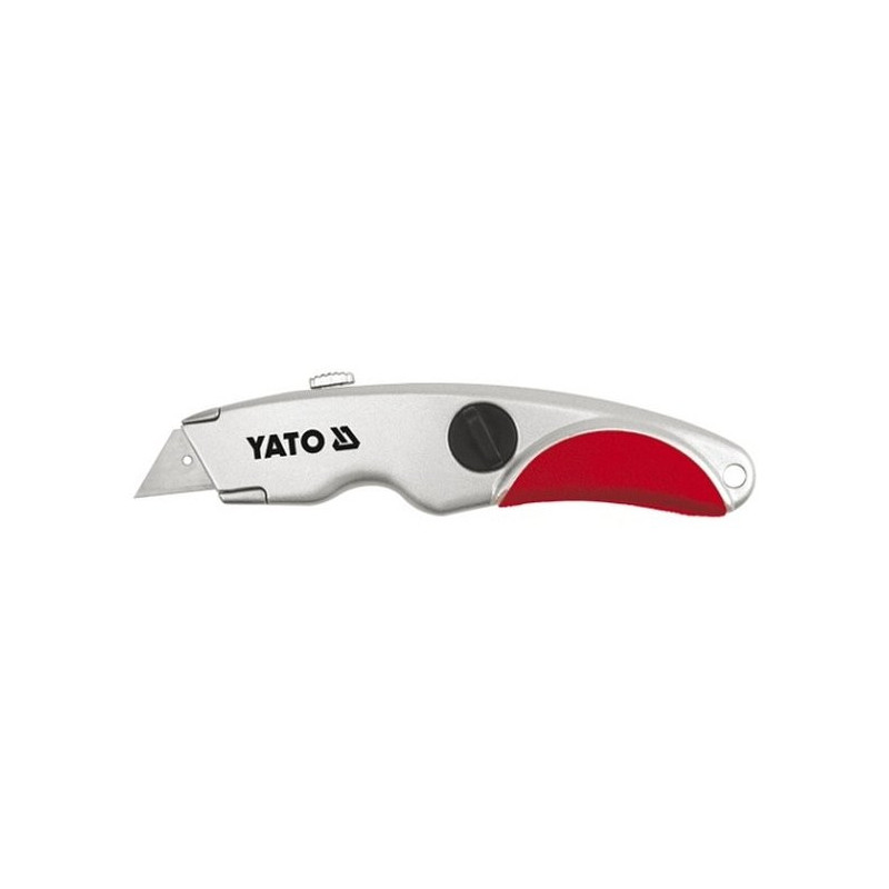 Nůž řezací + 3 ks břitů YATO YT-7520
