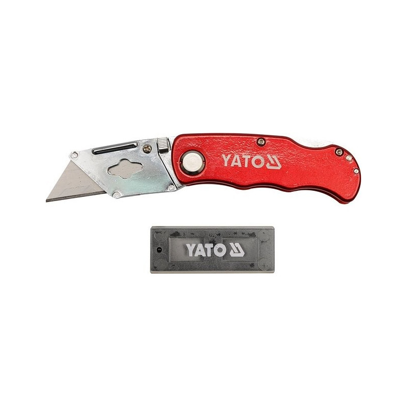 Nůž řezací + 5 ks břitů YATO YT-7532