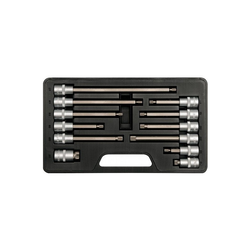 Bity sada 18 ks imbus 3-12 mm YATO YT-7752