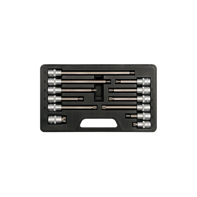Bity sada 12 ks HEX, SPLINE YATO YT-7753