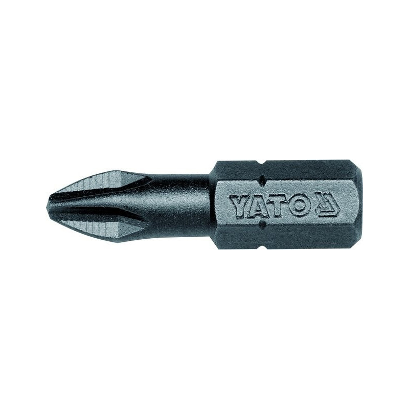 Bit křížový 1/4" PH2 x 25 mm 50 ks YATO YT-7808