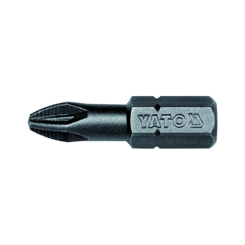 Bit křížový 1/4" PZ2 x 25 mm 50 ks YATO YT-7811