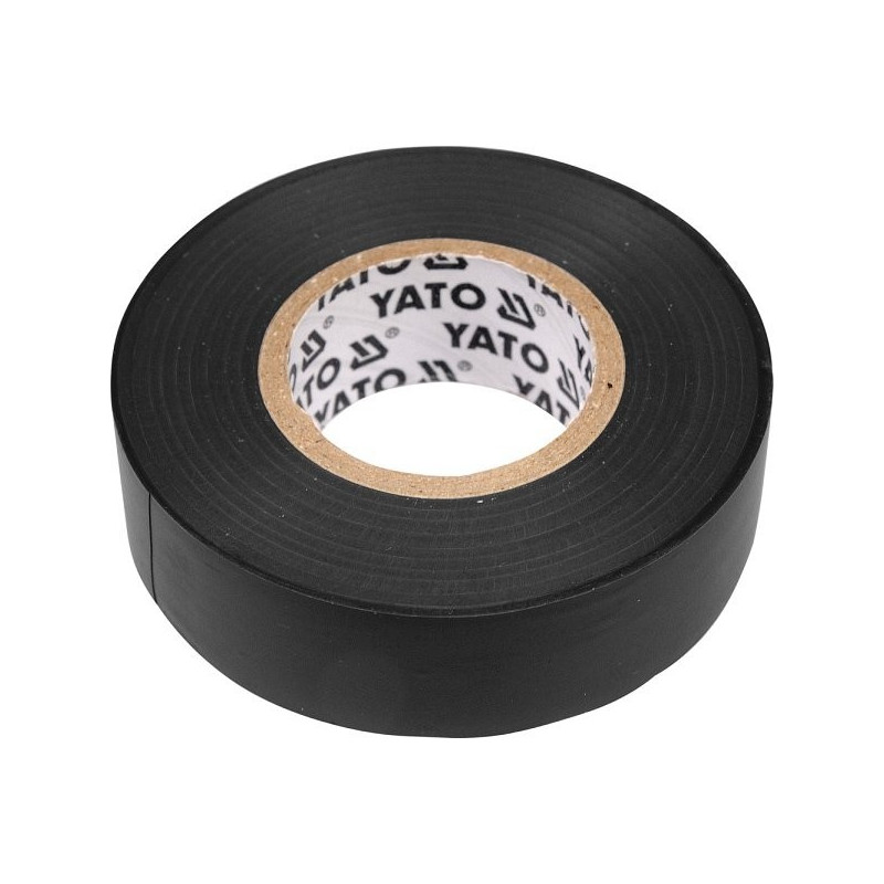 Páska izolační 15 x 0,13 mm x 20 m černá YATO YT-8159
