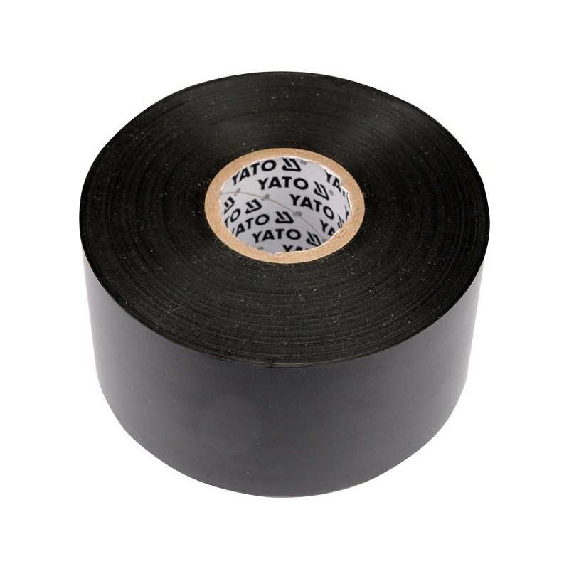 Páska izolační 25 x 0,19 mm x 20 m černá YATO YT-8174