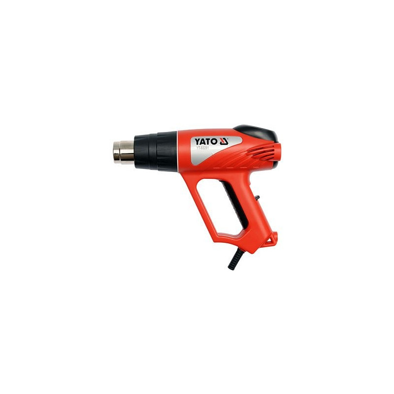 Pistole opalovací 2000 W s příslušenstvím YATO YT-82291