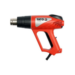 Pistole opalovací 2000 W s příslušenstvím YATO YT-82292