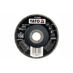 Kotouč lamelový Yato korundový 125mm P100 YATO YT-83295