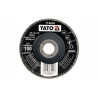 Kotouč lamelový Yato korundový 125mm P100 YATO YT-83295
