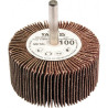 Kotouč lamenový radiální 60x30 P-80 s hřídelí 6 mm YATO YT-83363
