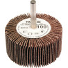Kotouč lamenový radiální 60x30 P-120 s hřídelí 6 mm YATO YT-83365