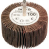 Kotouč lamenový radiální 80x40 P-40 s hřídelí 6 mm YATO YT-83381