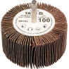Kotouč lamenový radiální 80x40 P-60 s hřídelí 6 mm YATO YT-83382