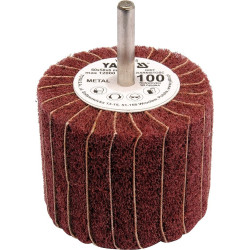Kotouč lamenový radiální 60x50 P-200 s hřídelí 6 mm YATO YT-83397